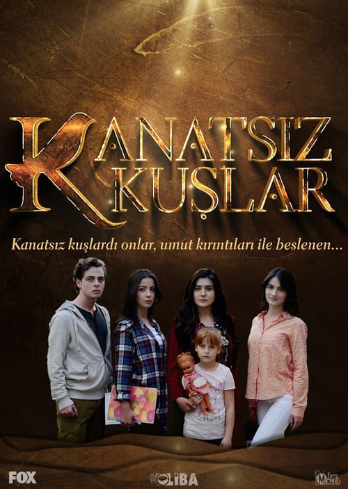 مسلسل طيور بلا اجنحة الحلقة 12 مترجمة قصة عشق HD