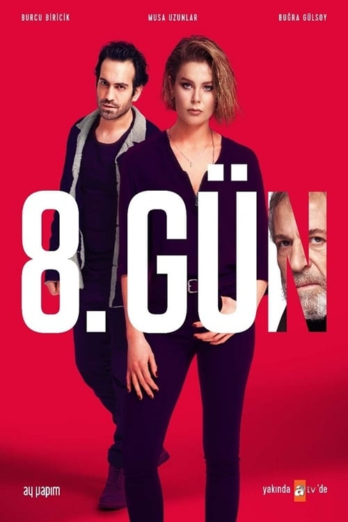 مسلسل اليوم الثامن الحلقة 7 مترجمة قصة عشق الاصلي HD