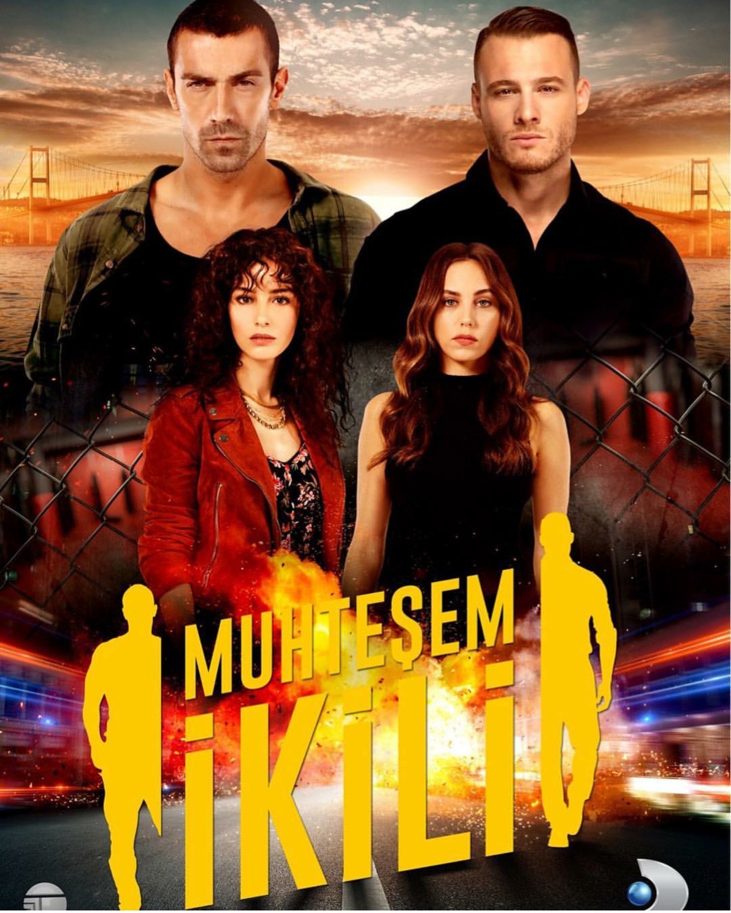 مسلسل الثنائي العظيم الحلقة 10 مترجمة قصة عشق الاصلي HD