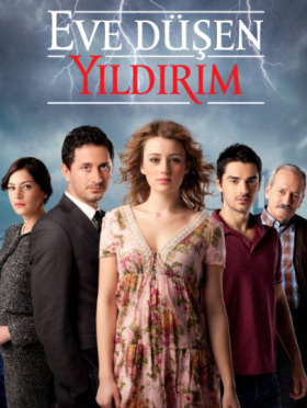 مسلسل الصاعقة التي سقطت على المنزل مترجم قصة عشق الاصلي