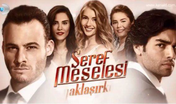 مسلسل مسألة شرف الحلقة 1 مترجمة قصة عشق HD