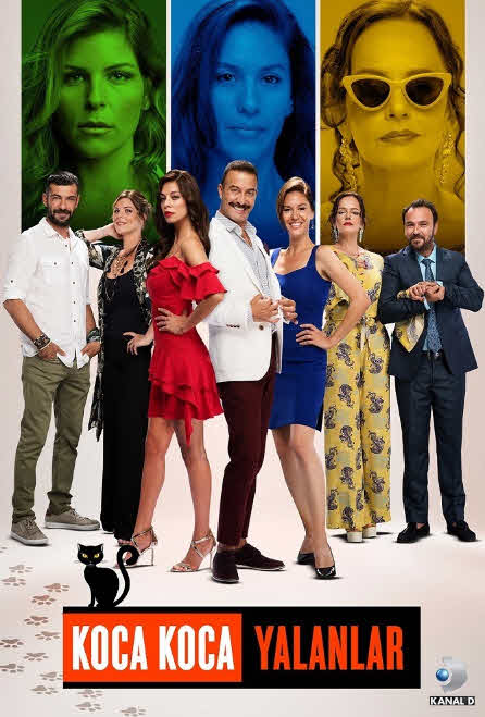 مسلسل كذبات كبيرة مدبلج موقع قصة عشق الاصلي HD
