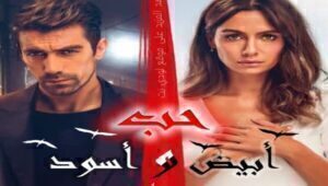 مسلسل حب ابيض اسود الحلقة 13 مدبلجة قصة عشق HD