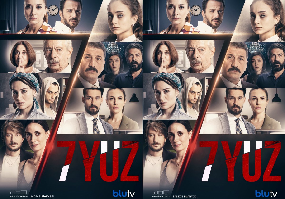 مسلسل سبعة اوجه الحلقة 1 مترجمة قصة عشق الاصلي HD