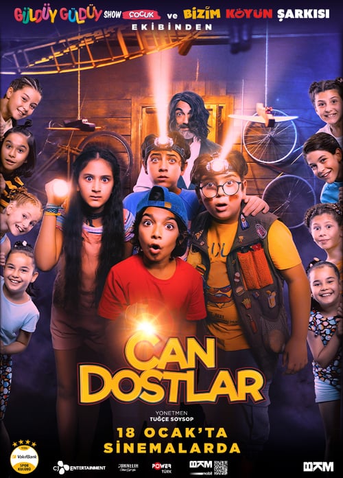 مشاهدة فيلم سر المنتزة الخفي 2019 Can Dostlar مترجم قصة عشق الاصلي