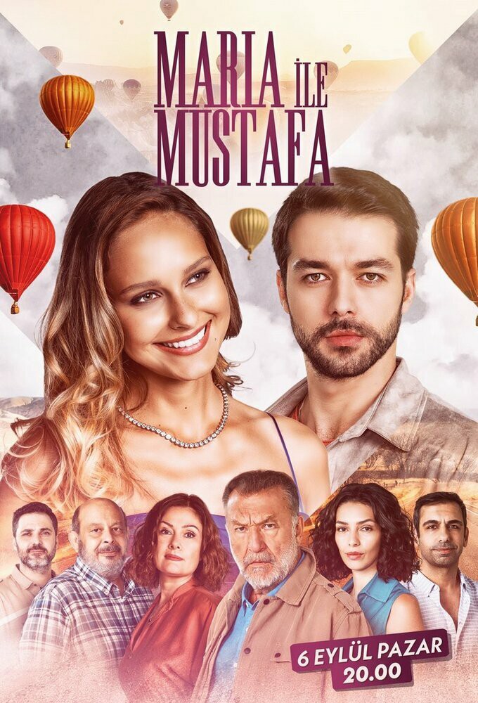 مسلسل ماريا و مصطفى الحلقة 12 مترجمة قصة عشق الاصلي HD