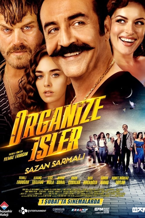 مشاهدة فيلم اعمال منظمة 2019 Organize İşler: Sazan Sarmalı مترجم قصة عشق الاصلي
