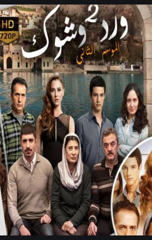 مسلسل ورد وشوك الموسم الثاني الحلقة 29 مدبلحة قصة عشق HD