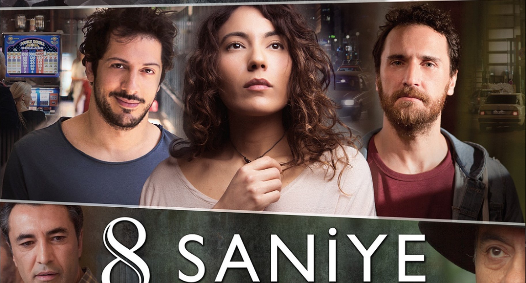 مسلسل 8 ثواني الحلقة 1 مدبلجة قصة عشق HD