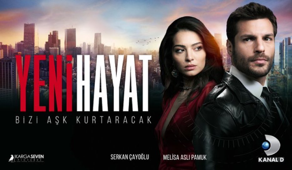 مسلسل حياة جديدة الحلقة 4 مترجمة قصة عشق الاصلي HD