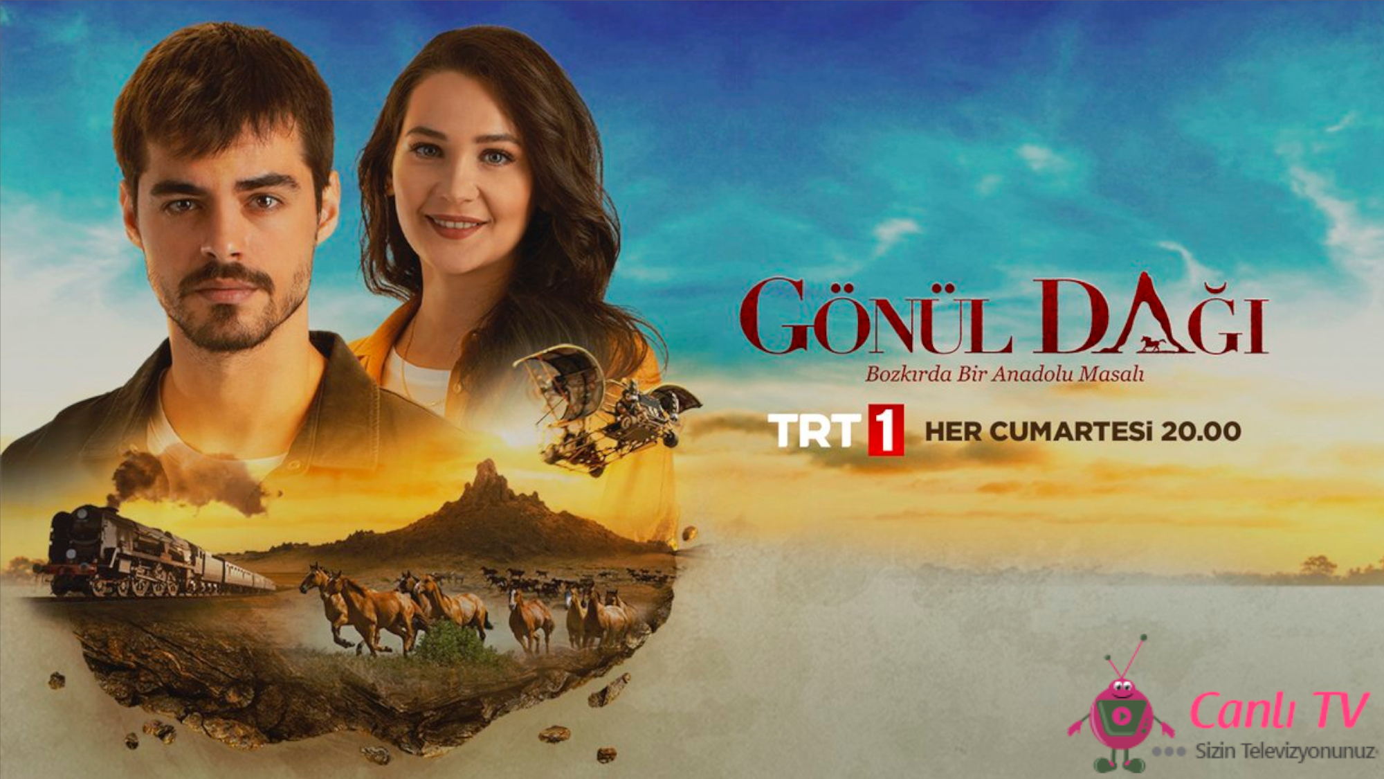 مسلسل جبل جونول الحلقة 1 مترجمة قصة عشق الاصلي FULL HD