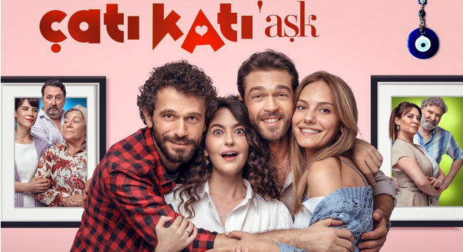مسلسل حب في العلية الحلقة 16 مترجمة قصة عشق الاصلي HD