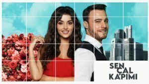 مسلسل انت اطرق بابي الحلقة 19 مترجمة قصة عشق الاصلي HD