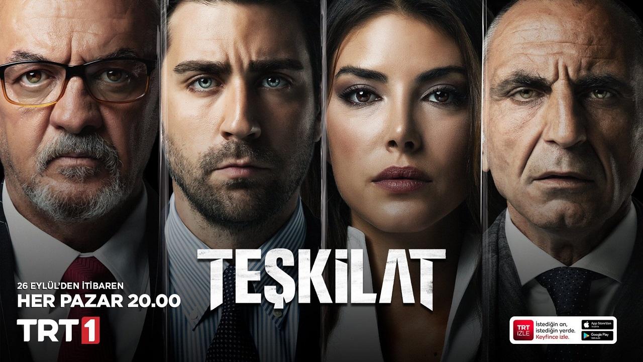 مسلسل المنظمة الحلقة 15 مترجمة قصة عشق الاصلي 3isk