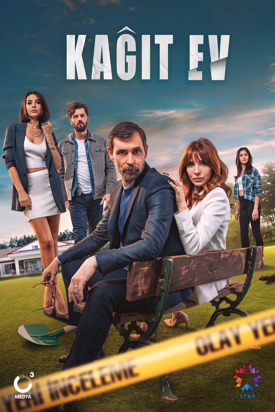 مسلسل بيت من ورق الحلقة 1 مترجمة قصة عشق الاصلي HD