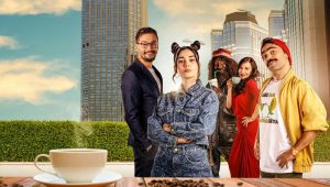 مسلسل اسمي رئيس كافيه الحلقة 9 مترجمة قصة عشق HD