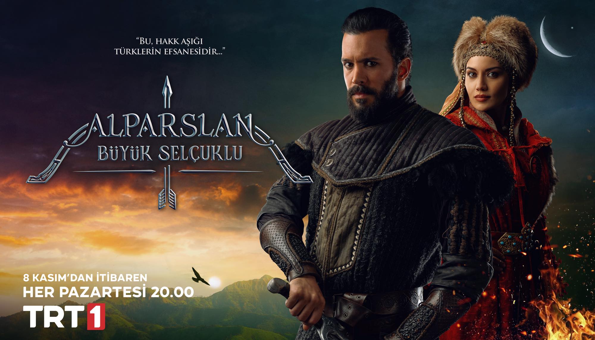 مسلسل الب ارسلان الحلقة 20 مترجمة قصة عشق FULL HD