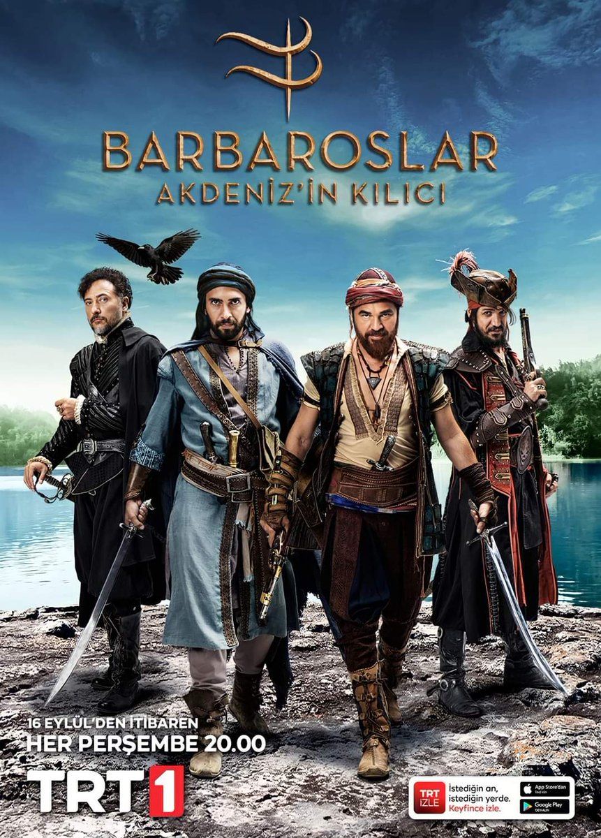 مسلسل البربروس الحلقة 27 مترجمة قصة عشق HD