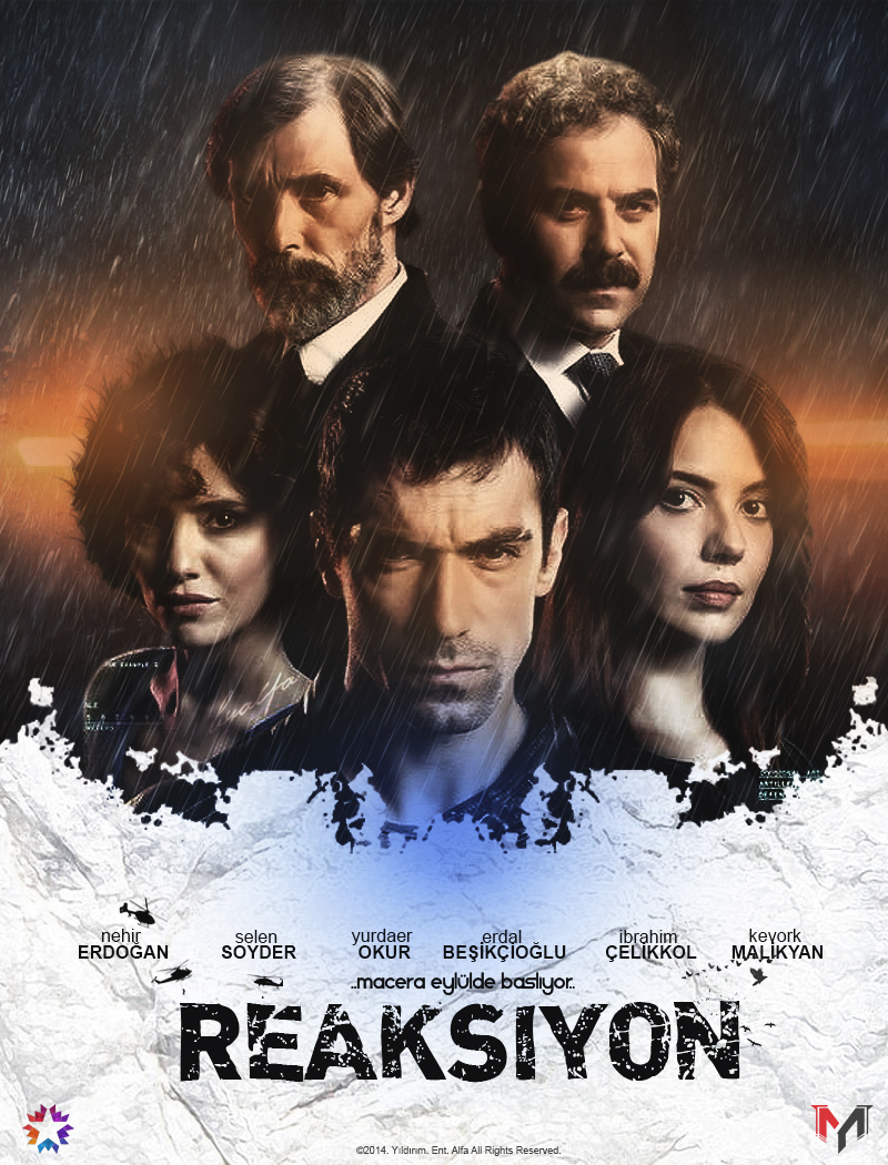 مسلسل ردة فعل الحلقة 4 مترجمة قصة عشق الاصلي HD