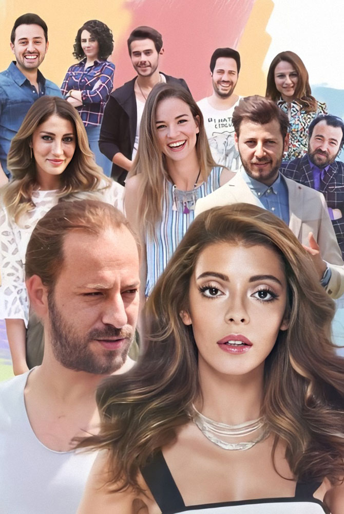 مسلسل الوان مترجم قصة عشق الاصلي