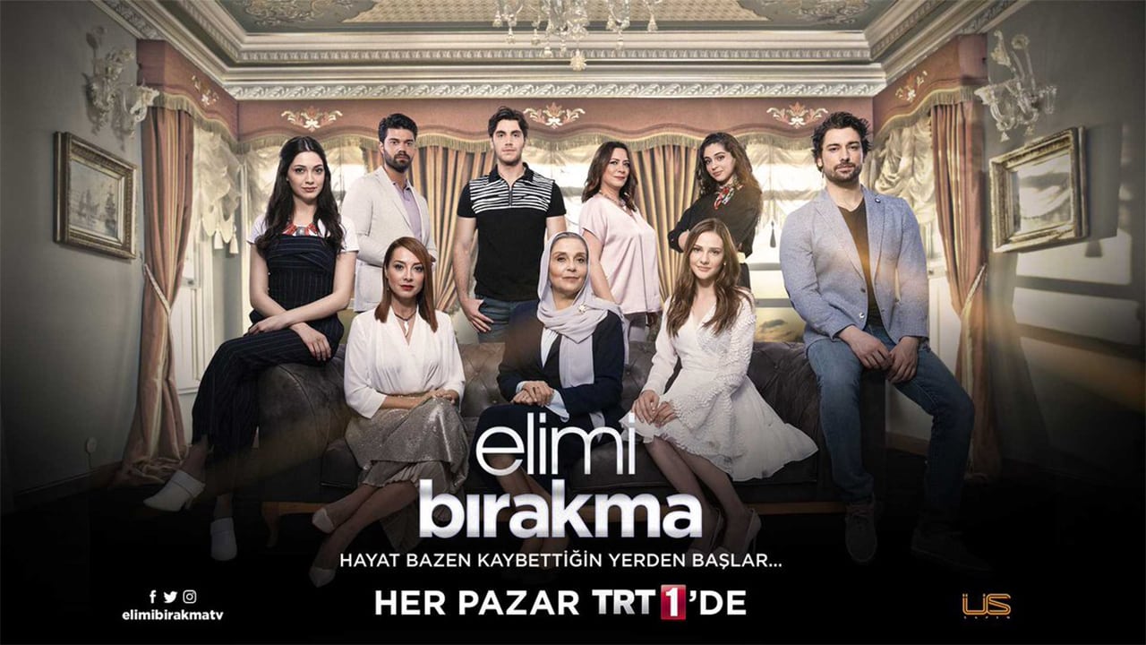 مسلسل لا تترك يدي الحلقة 1 مدبلجة قصة عشق HD