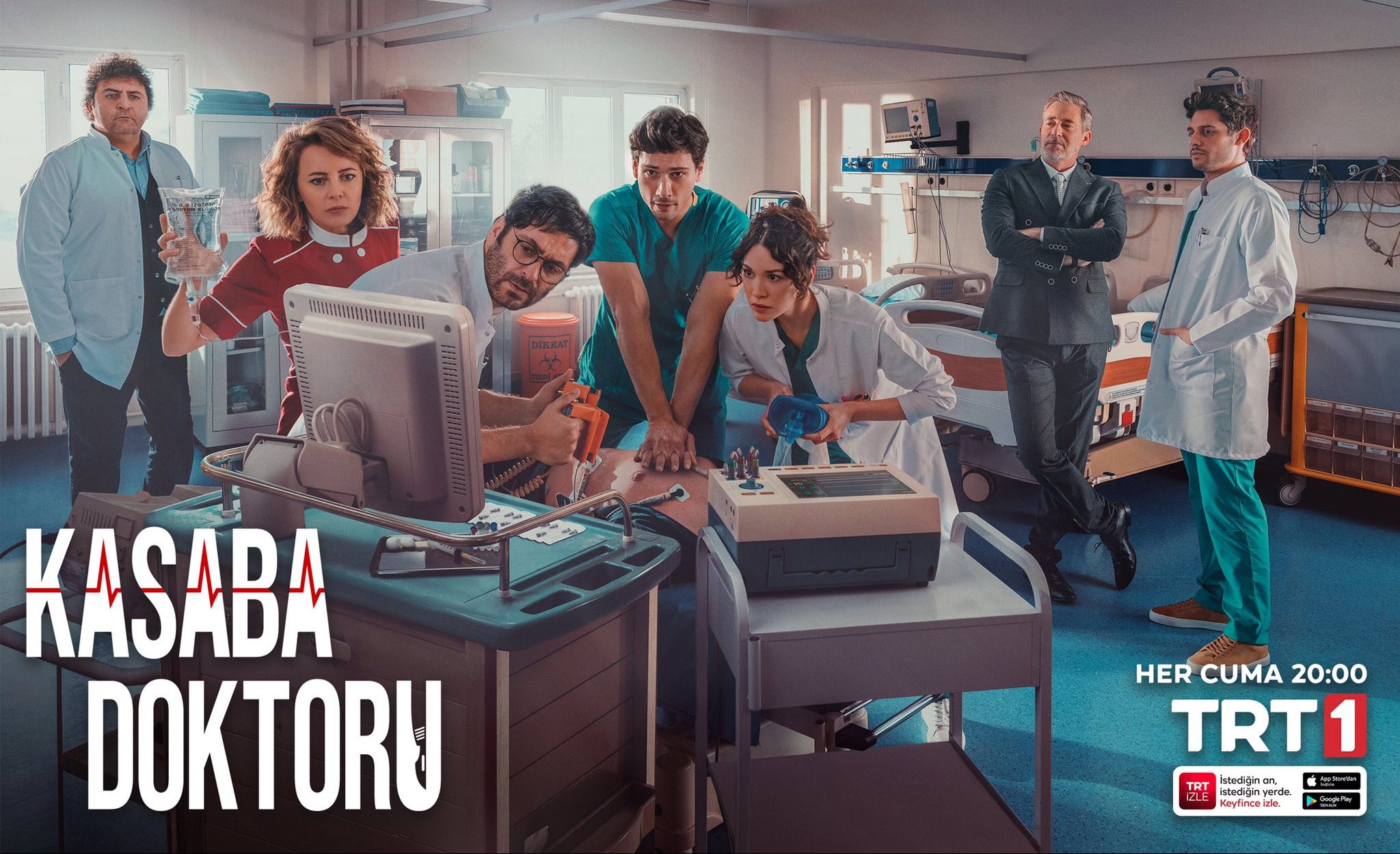 مسلسل طبيب البلدة الحلقة 1 مترجمة قصة عشق HD