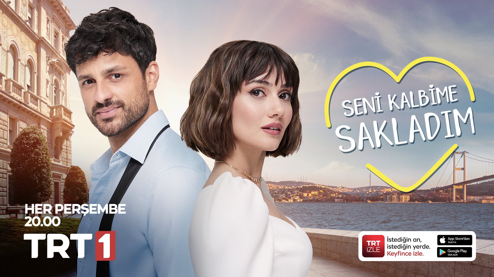 مسلسل اخفيتك في قلبي الحلقة 1 مترجمة قصة عشق الاصلي HD