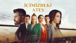 مسلسل النار التي بداخلنا الحلقة 4 مترجمة قصة عشق الاصلي HD
