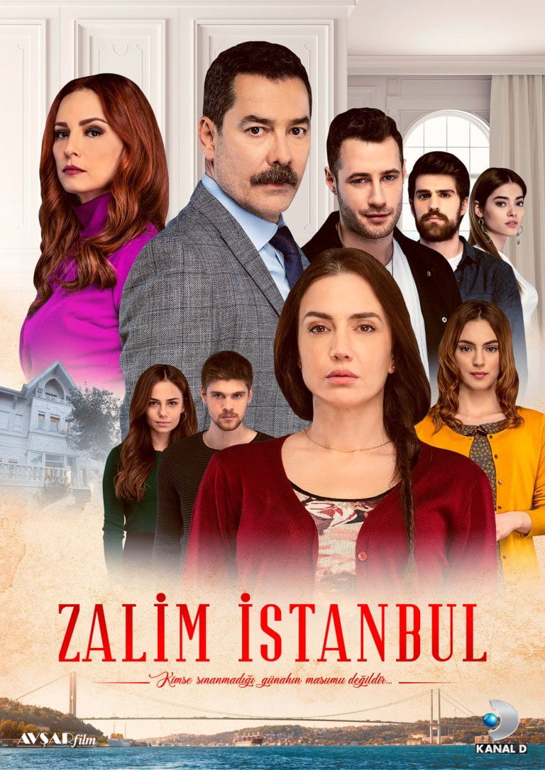 مسلسل اسطنبول الظالمة الحلقة 4 مترجمة قصة عشق الاصلي HD