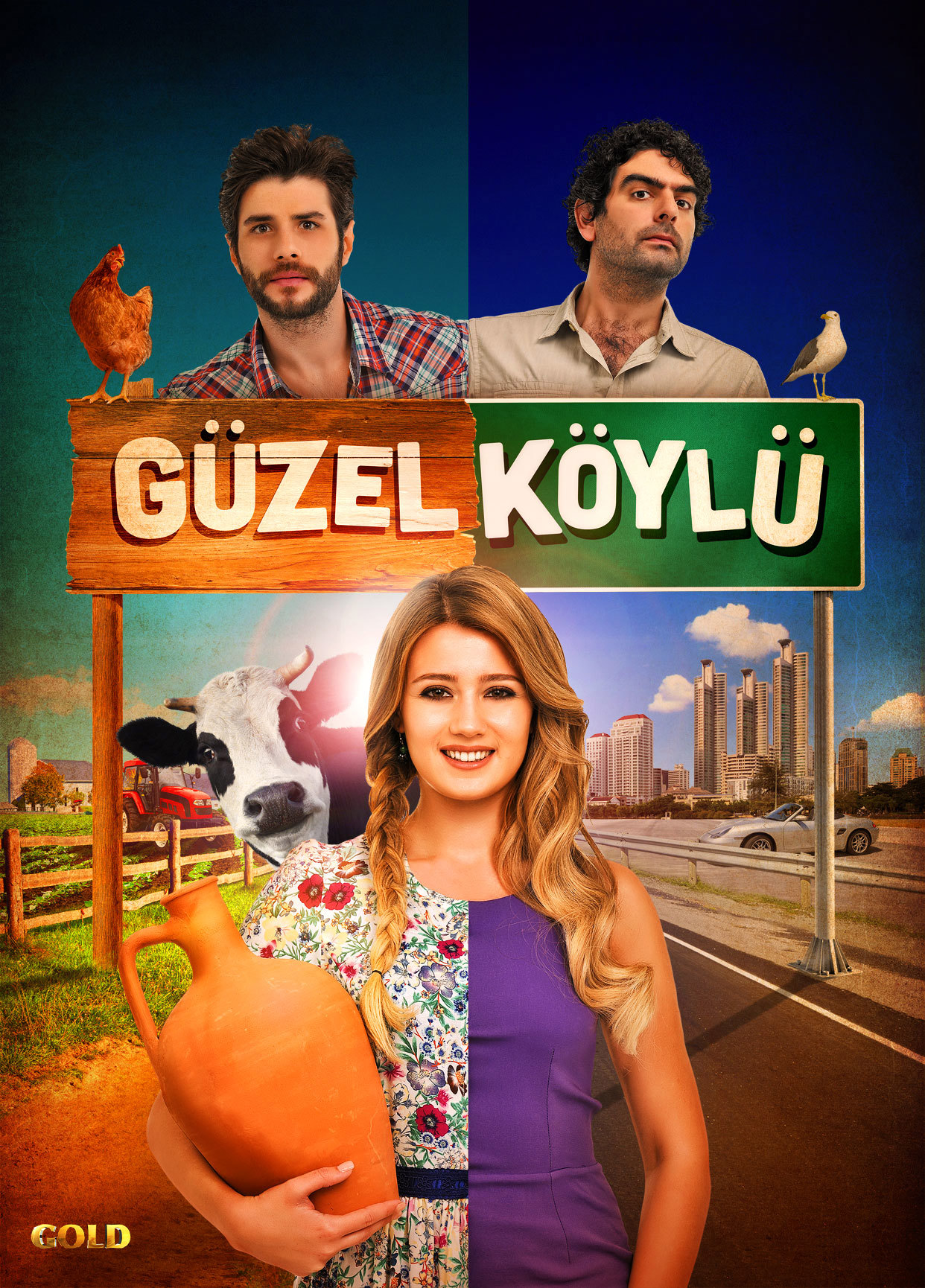 مسلسل القروية الجميلة الحلقة 12 مترجمة قصة عشق الاصلي HD