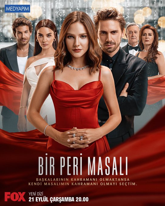 مسلسل حكاية خرافية مترجم قصة عشق