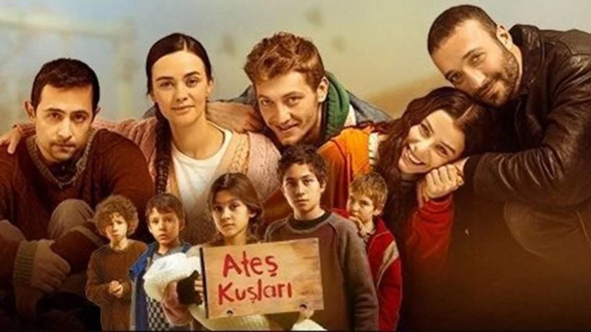 مسلسل طيور النار الحلقة 1 مترجمة قصة عشق الاصلي HD