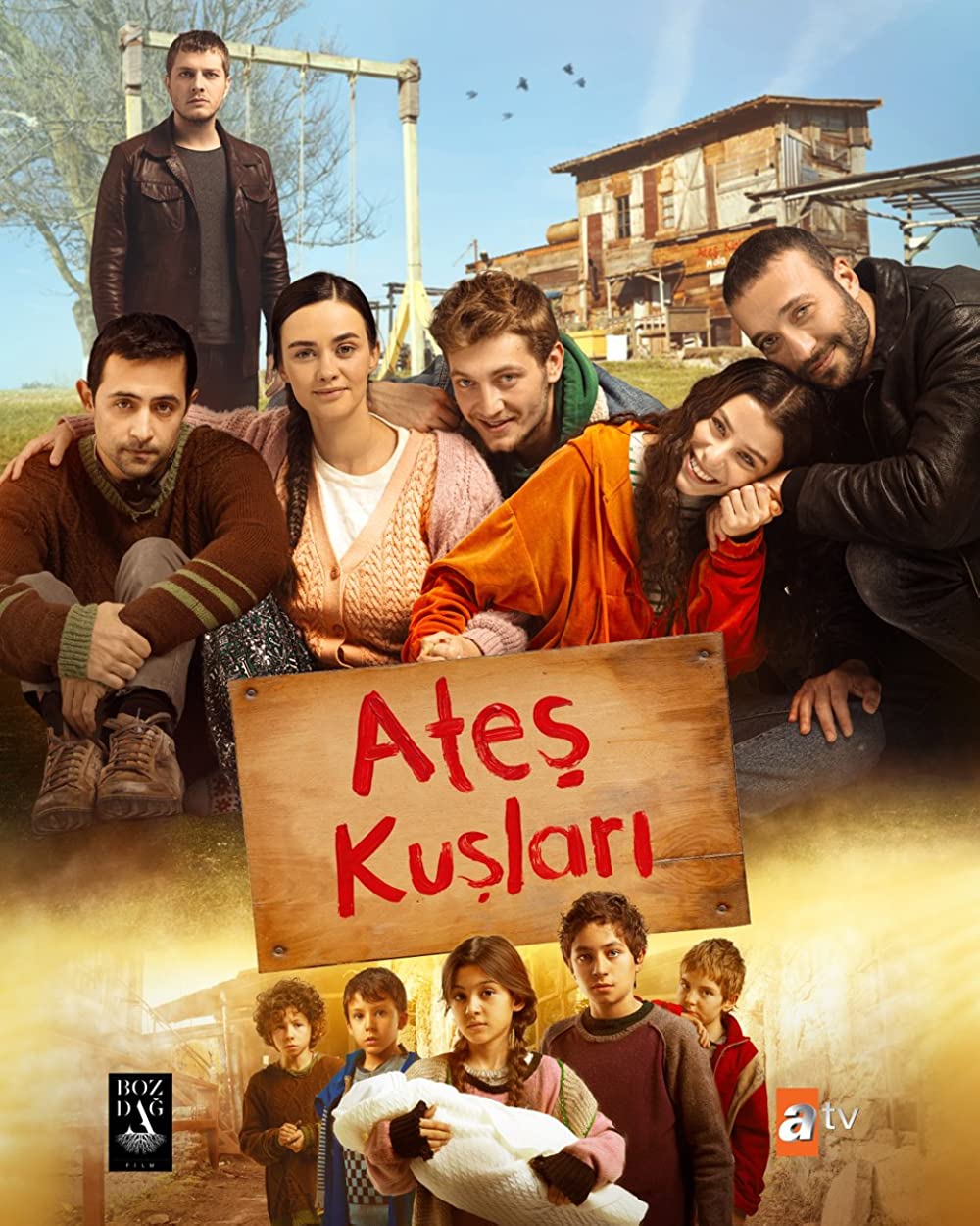 مسلسل طيور النار الحلقة 8 مترجمة قصة عشق الاصلي FULL HD