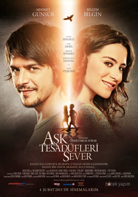 مشاهدة فيلم الحب يعشق الصدف 2017 Ask Tesadüfleri Sever مدبلج موقع قصة عشق الاصلي