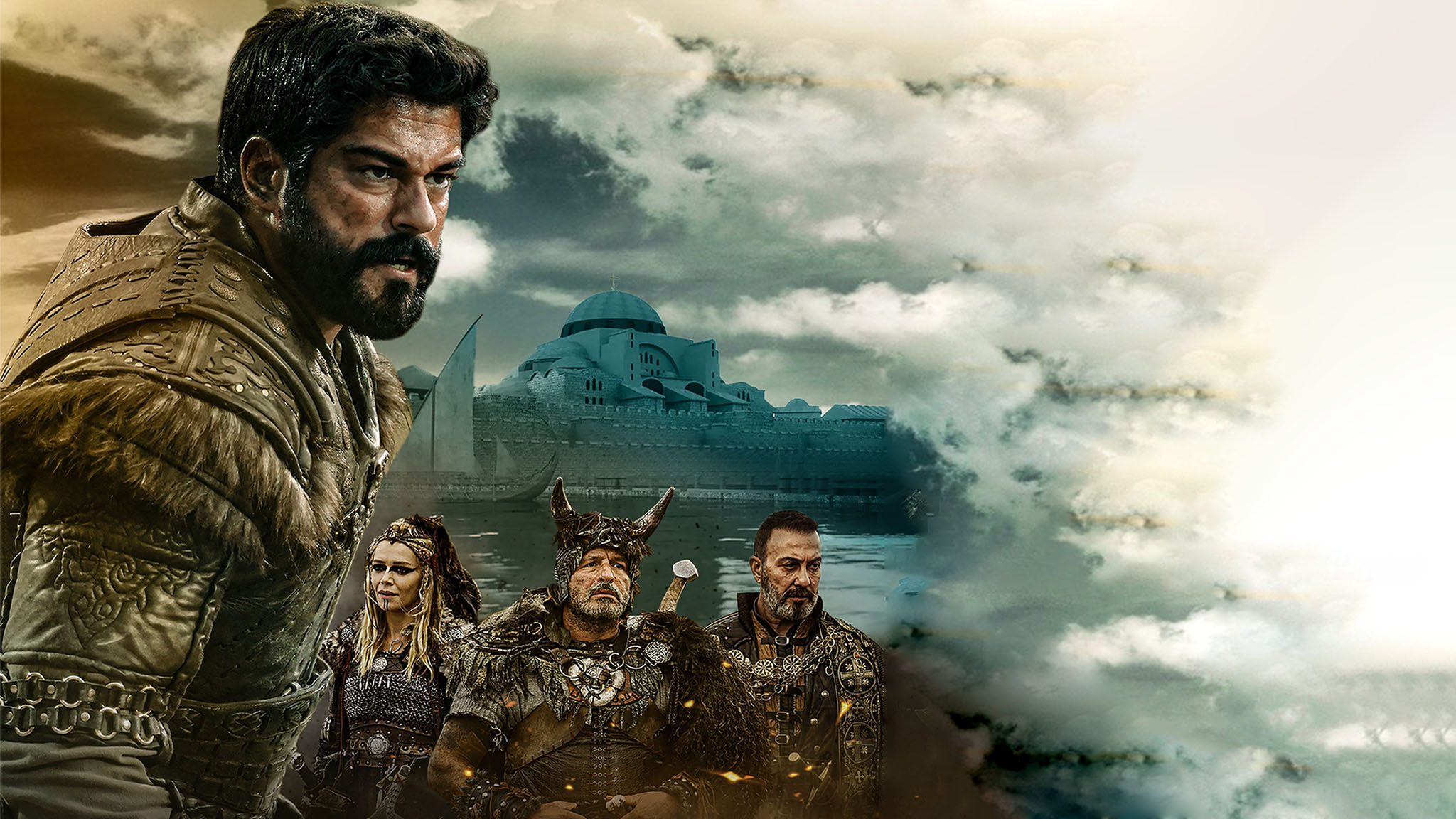 مسلسل المؤسس عثمان 4 الموسم الرابع الحلقة 16 مدبلجة قصة عشق HD