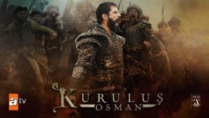 مسلسل المؤسس عثمان الحلقة 124 مترجمة قصة عشق الاصلي HD