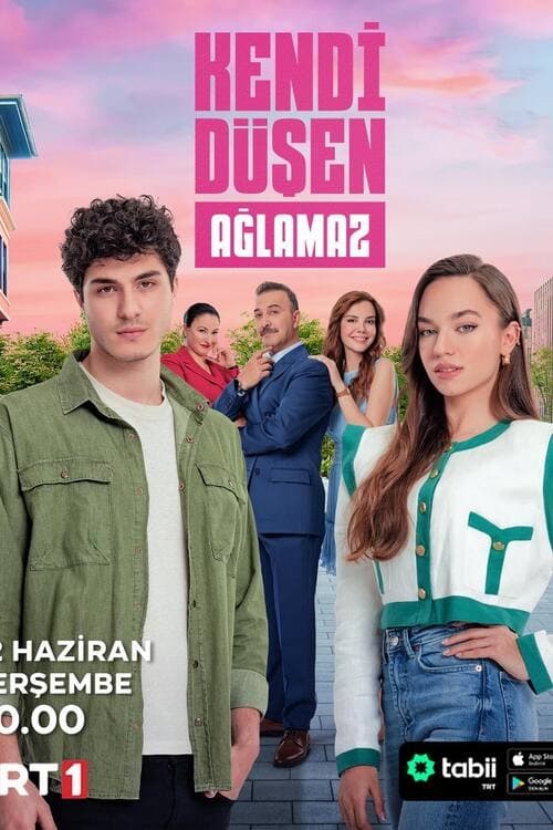 مسلسل من يقع بنفسه لا يبكي الحلقة 20 مترجمة قصة عشق الاصلي HD