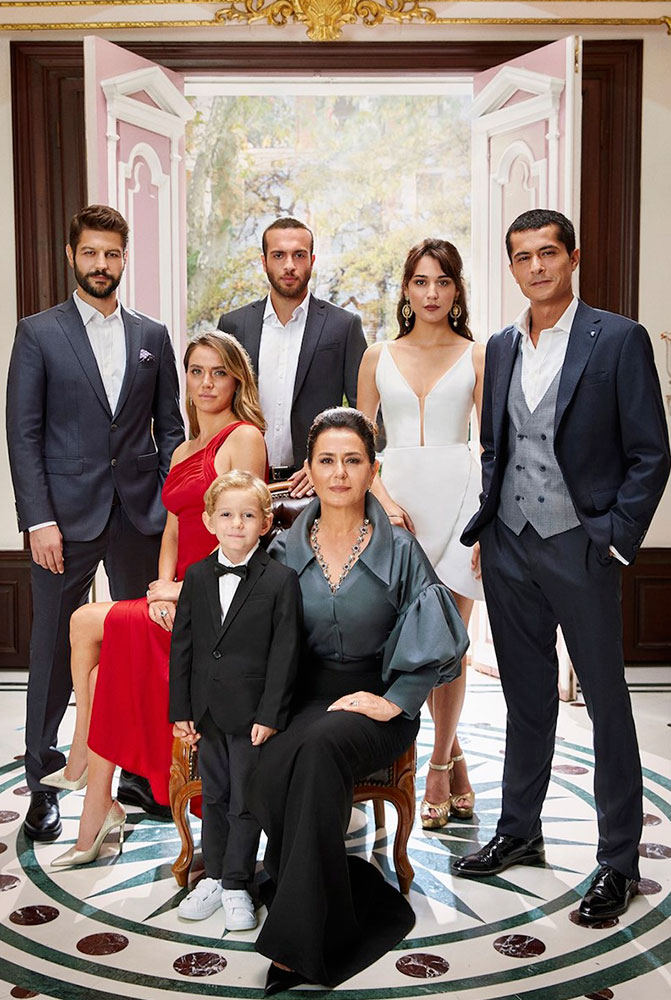مسلسل الطفل مدبلج قصة عشق الاصلي