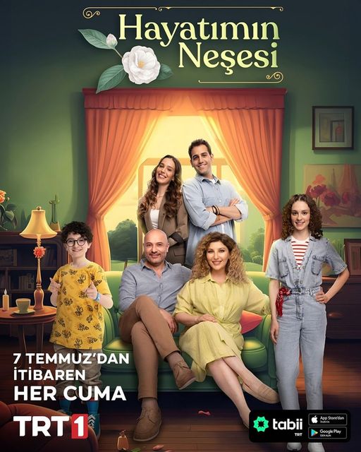 مسلسل فرحة حياتي Hayatımın Neşesi مترجم موقع قصة عشق الاصلي HD