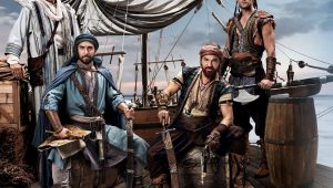 مسلسل الأخوة بربروس الحلقة 8 مدبلجة موقع قصة عشق الاصلي HD