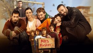 مسلسل طيور النار الحلقة 45 مترجمة قصة عشق الاصلي HD