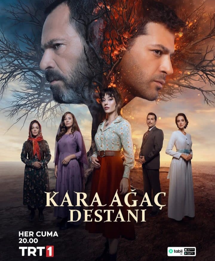 مسلسل ملحمة الشجرة السوداء مترجم موقع قصة عشق الاصلي HD