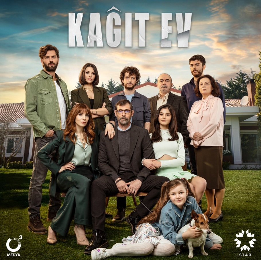 مسلسل بيت من ورق الموسم الاول مدبلج موقع قصة عشق الاصلي HD