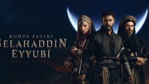 مسلسل صلاح الدين الايوبي الحلقة 27 مترجمة قصة عشق