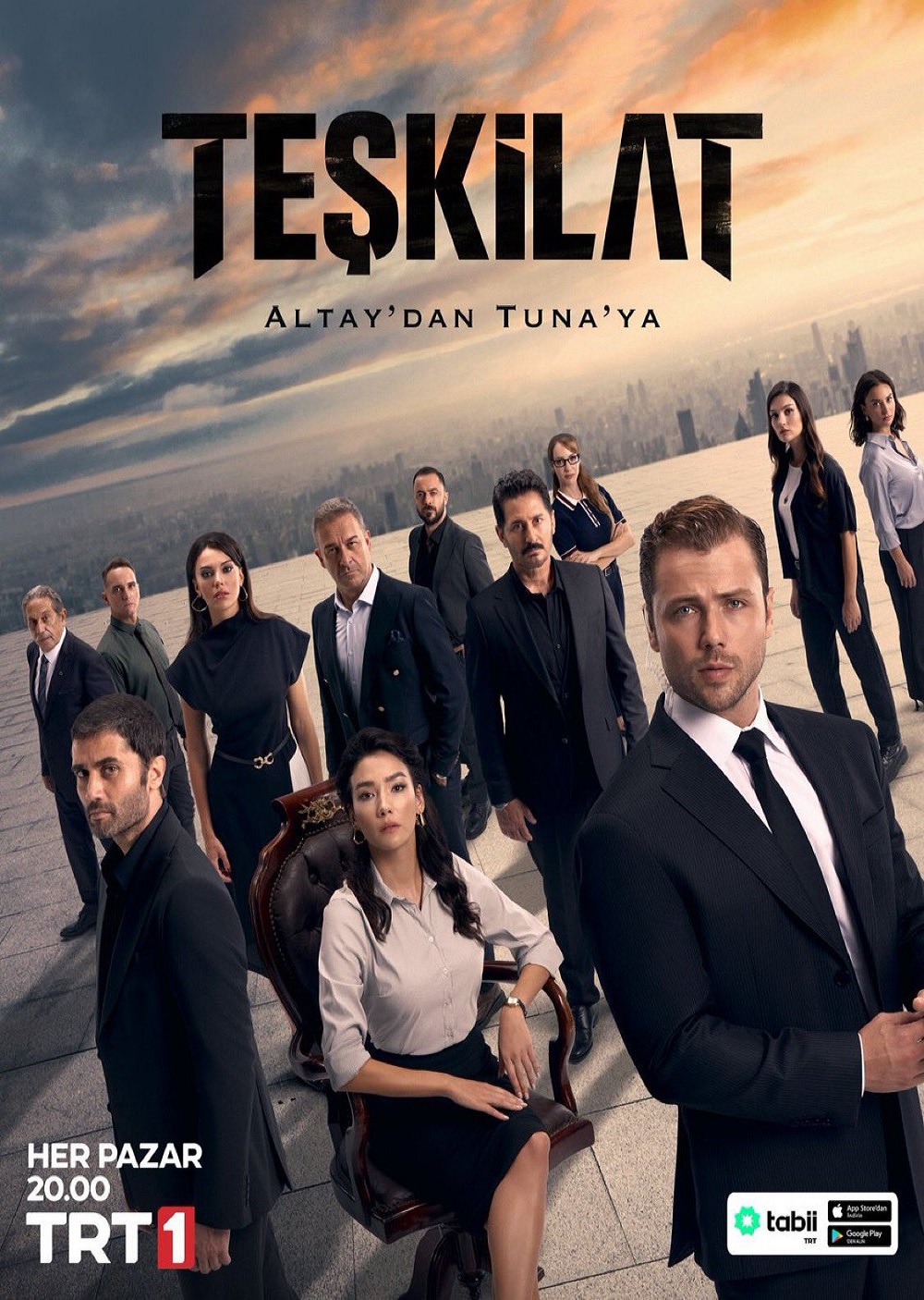 مسلسل المنظمة مترجم موقع قصة عشق الاصلي