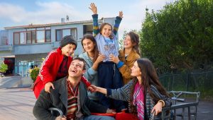 مسلسل المشردون الحلقة 66 مدبلجة قصة عشق
