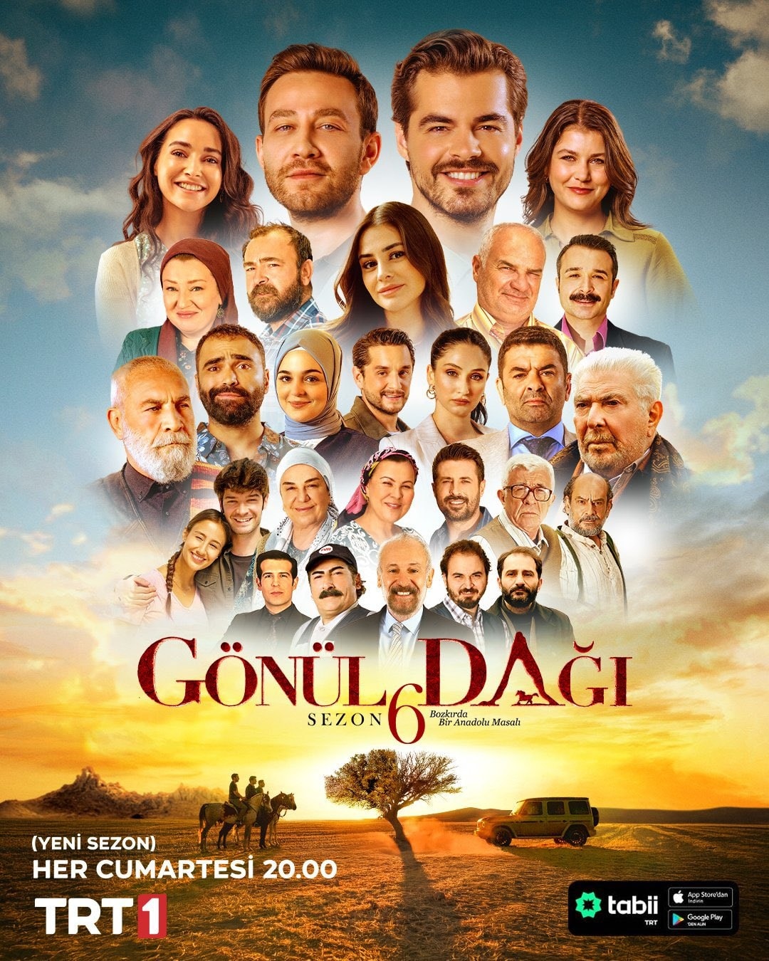 مسلسل جبل جونول الحلقة 217 مترجمة قصة عشق