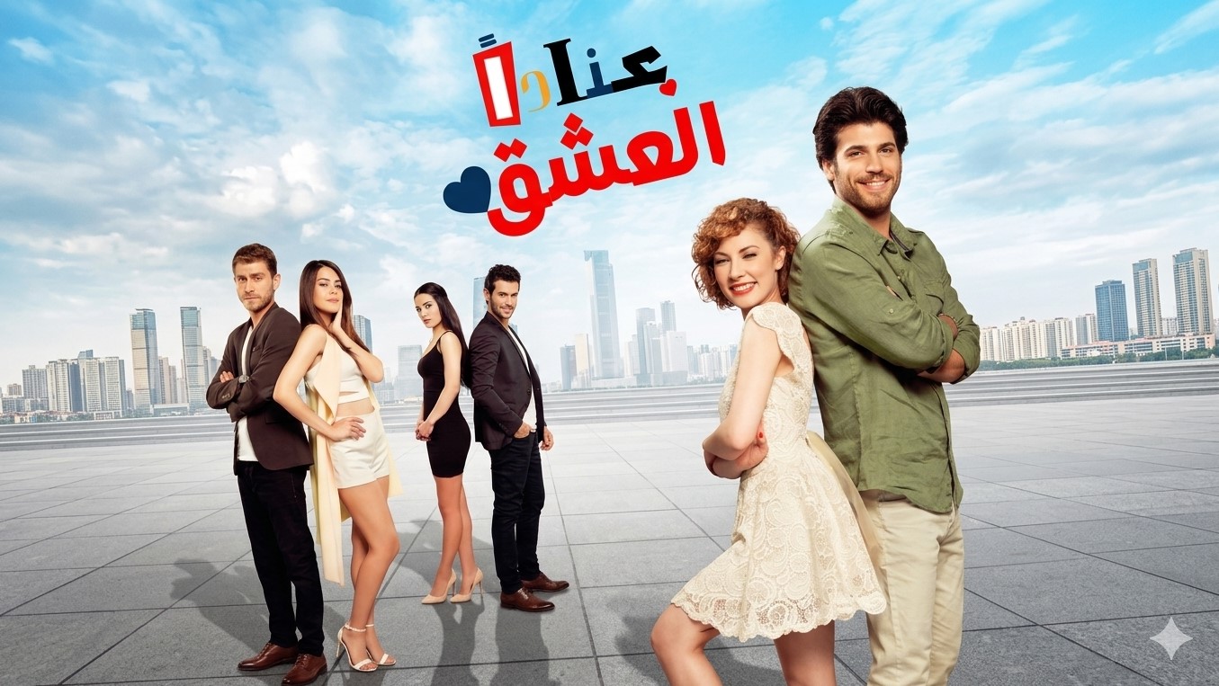 مسلسل العشق عناداً الحلقة 94 والاخيرة مدبلجة قصة عشق