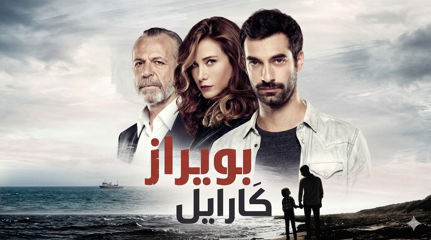 مسلسل بويراز كارايل الحلقة 82 والاخيرة مدبلجة موقع قصة عشق الاصلي