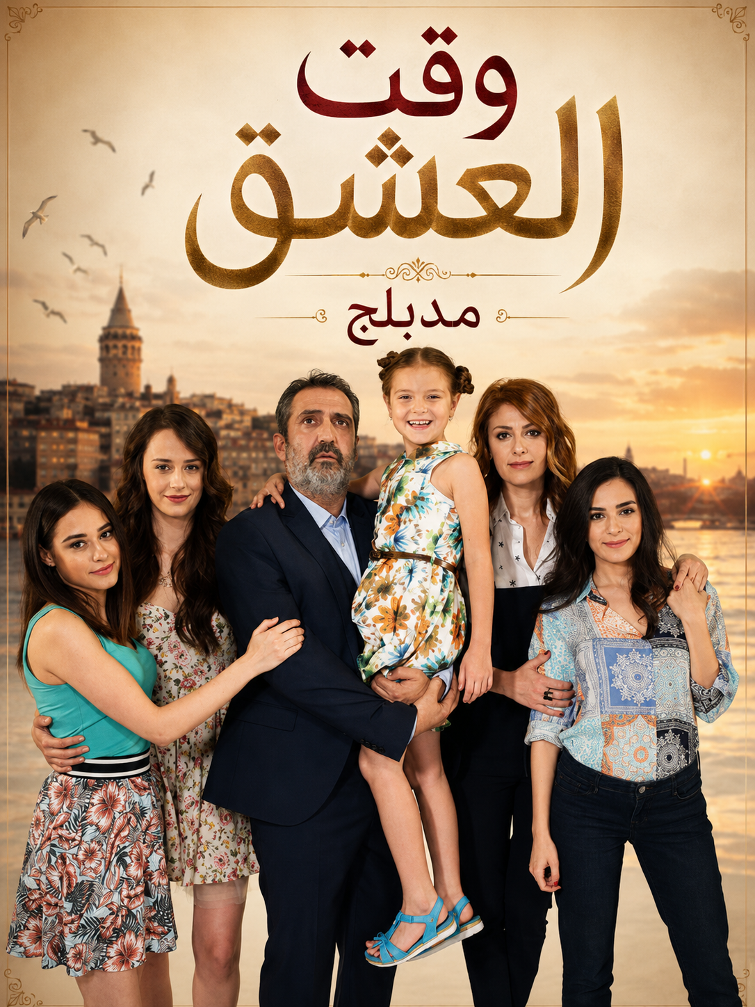 مسلسل وقت العشق الحلقة 22 مدبلجة قصة عشق الاصلي 3sk